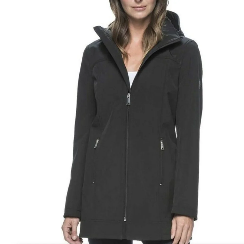 ANDREW MARC Soft Shell Jacket - Picture 1 of 9